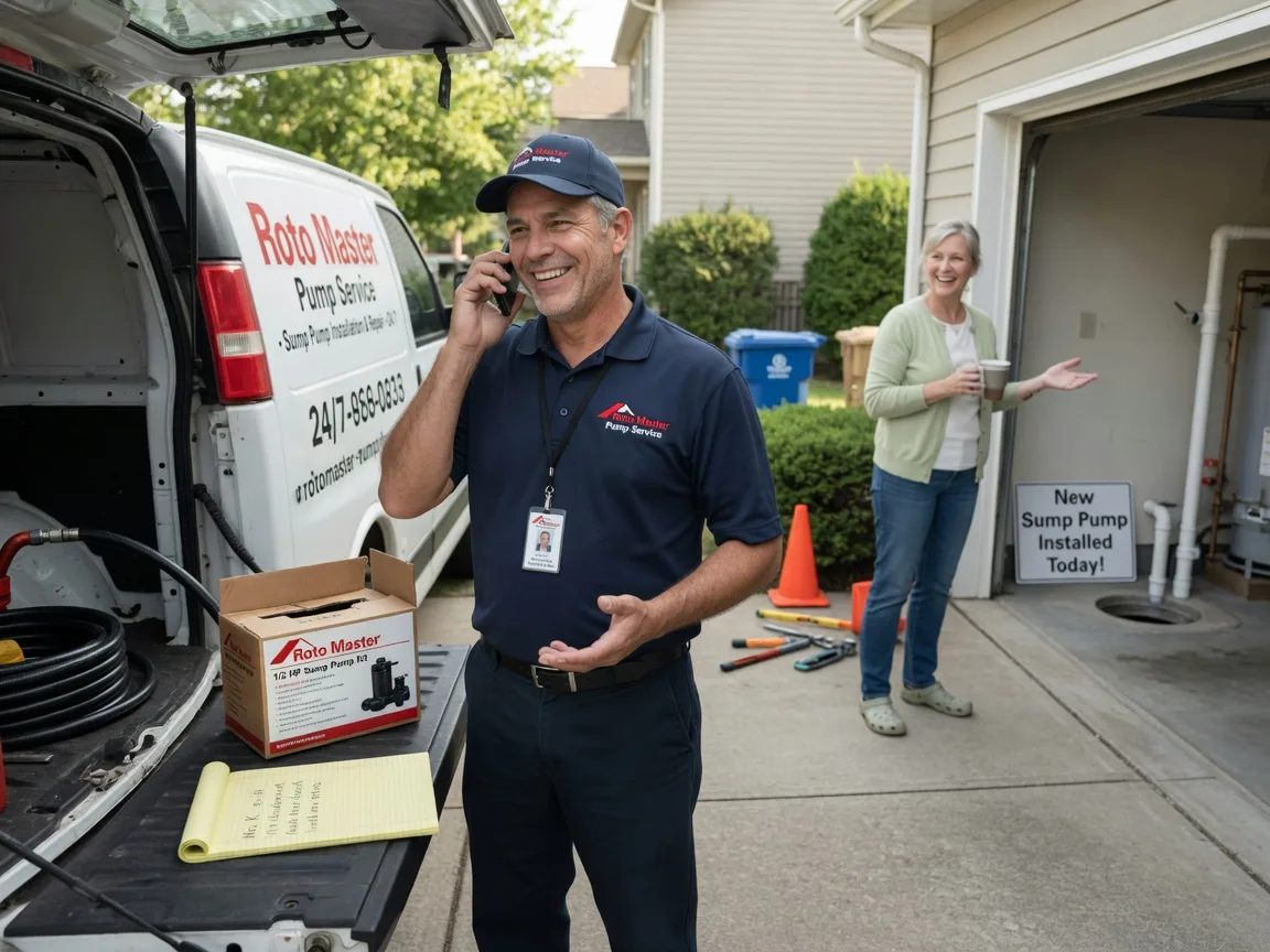 Sump Pump Installation Fort Gibson, OK FAQs