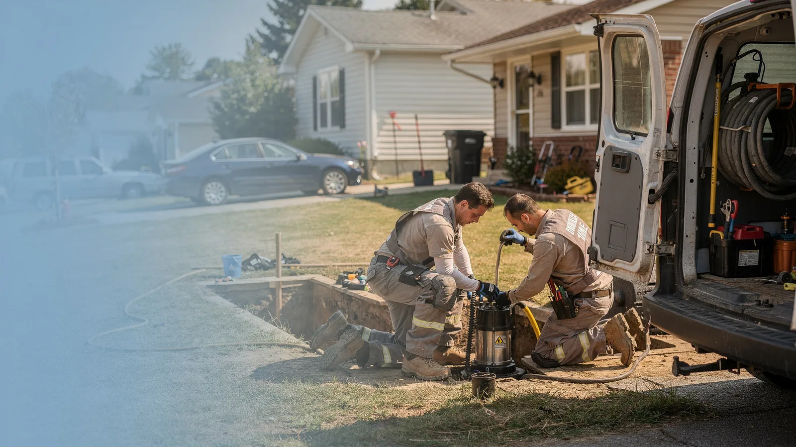 Sump Pump Installation in Fort Gibson, OK near me